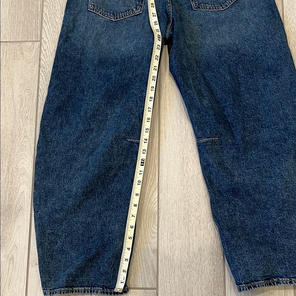GAP Denim Barrel Blue Jeans-Size 8/29 Regular - Picture 7 of 9